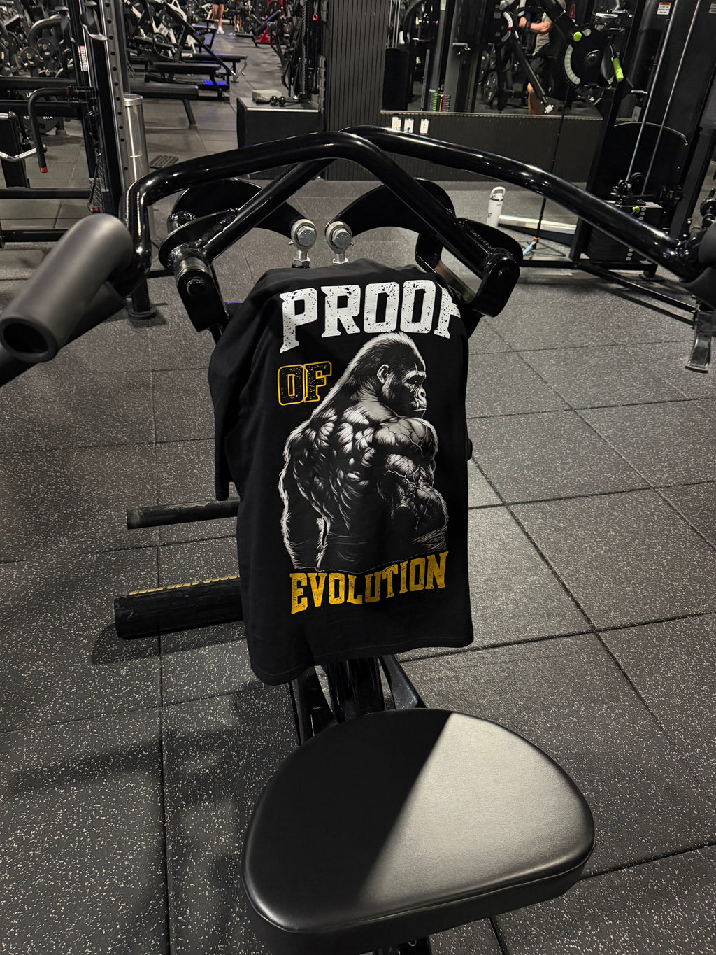 Proof of Evolution Oversized Tee
