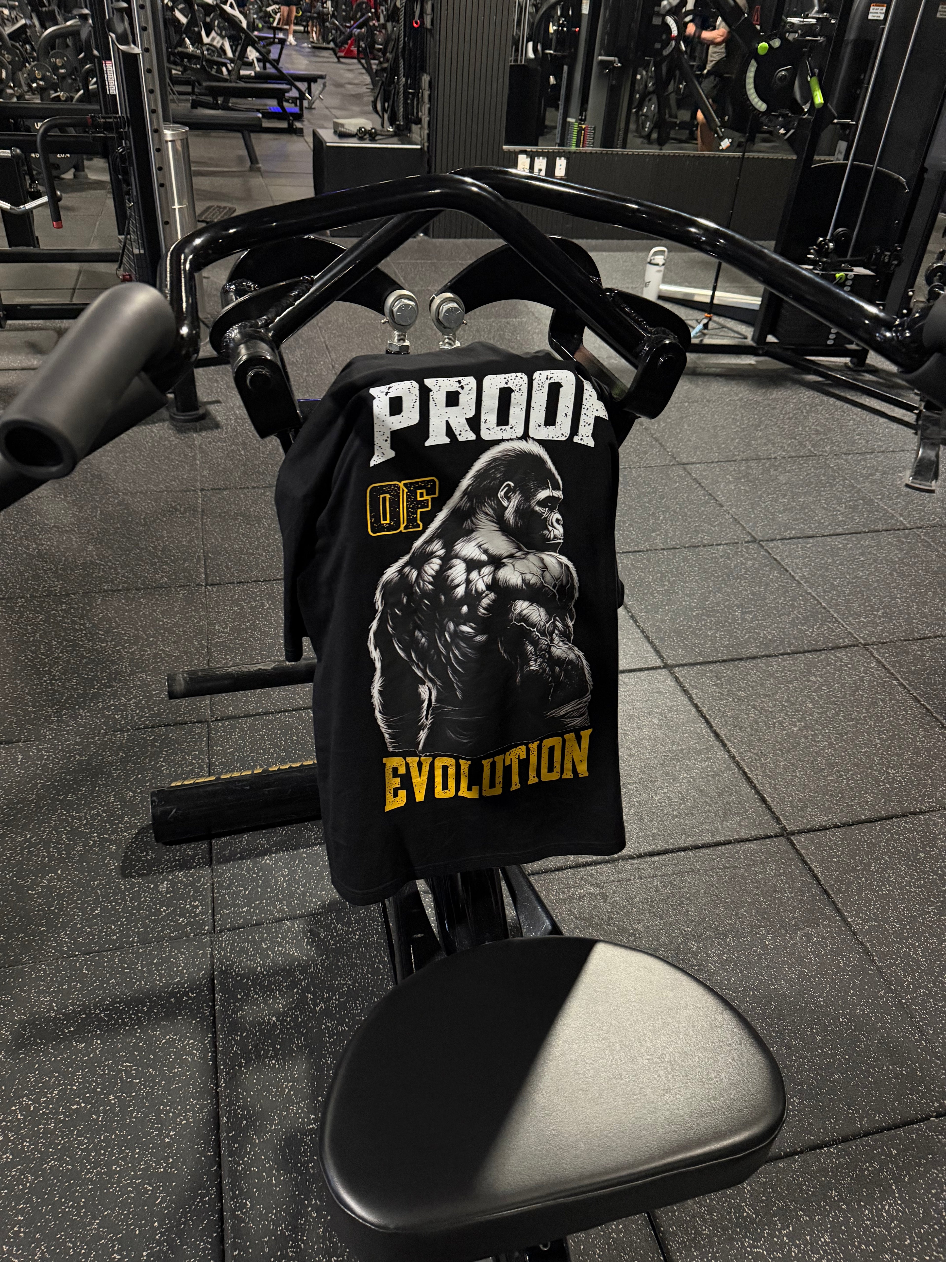 Proof of Evolution Oversized Tee