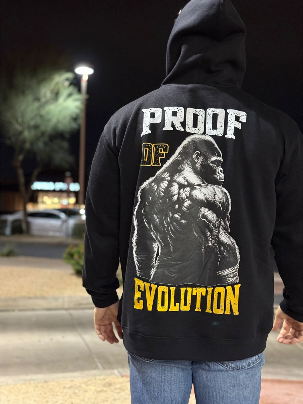Proof of Evolution Hoodie