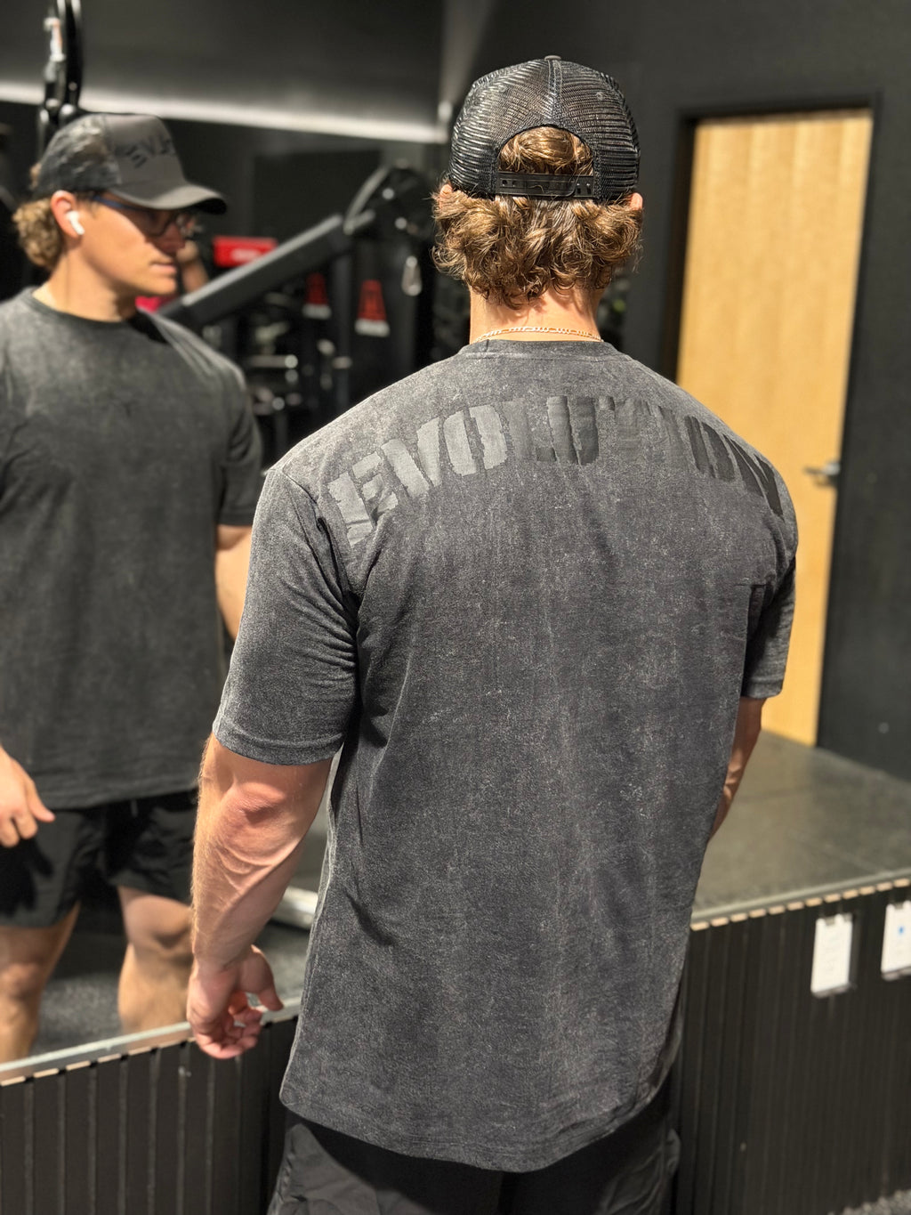 Evolution Oversized Gym T-shirt