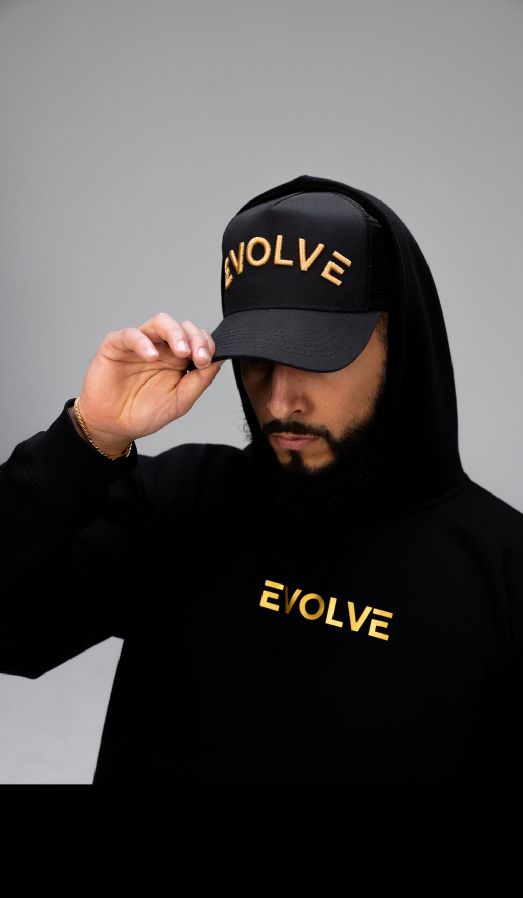 Evolve Snap-Back Hat