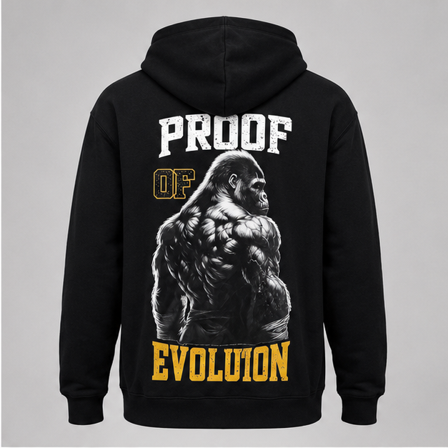 Proof of Evolution Hoodie