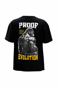 Proof of Evolution Oversized Tee