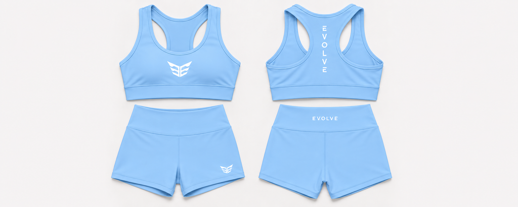 Evolve Sports Bra - Blue