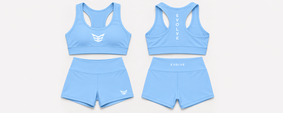 Evolve Sports Bra - Blue
