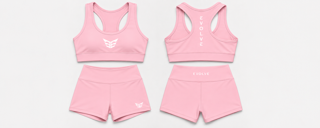 Evolve Sports Bra - Pink