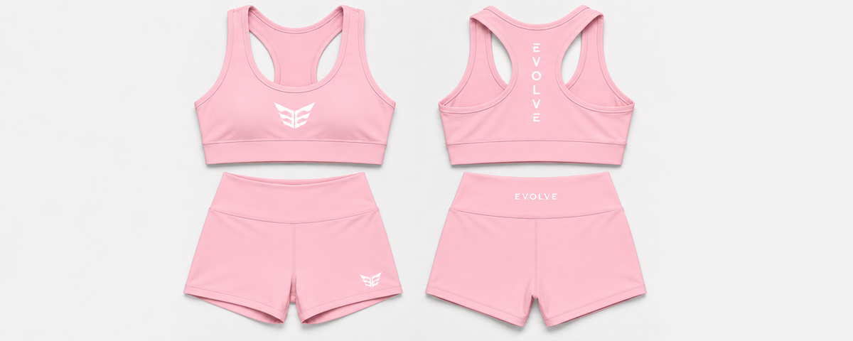 Evolve Sports Bra - Pink